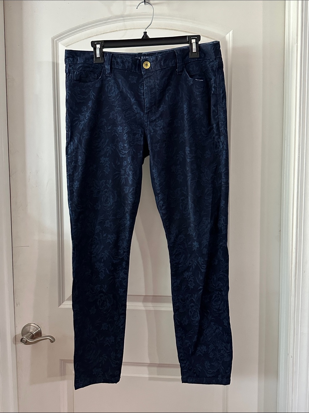 Banana Republic Floral Jeans - Size 30
